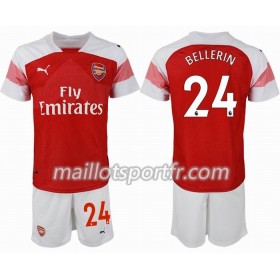 Maillot de Foot Arsenal BELLERIN 24 Enfant Domicile 2018/19